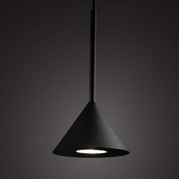 Подвесной светильник TK Lighting 10304 Cono Black Mini 1