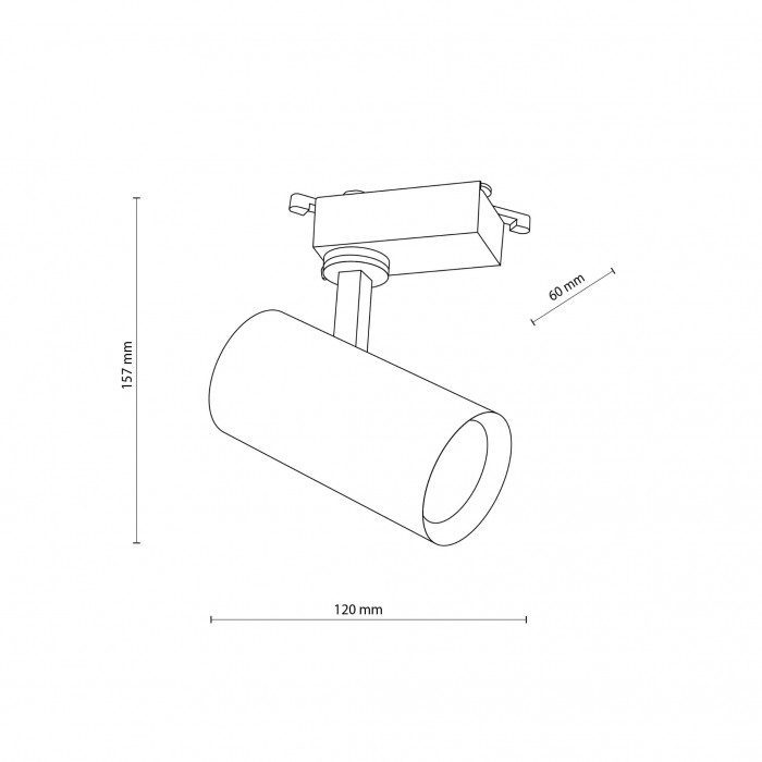 Трековий світильник TK Lighting 10972
