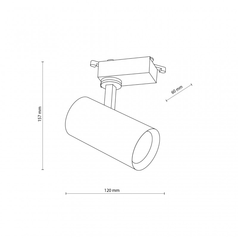 Трековый светильник TK Lighting 10972