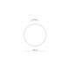 Настенный светильник TK Lighting 10623