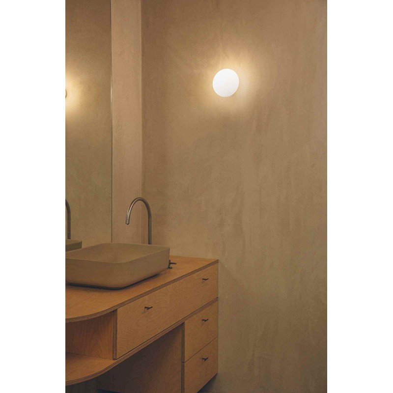 Настенный светильник Faro 60006 Nubo 120 White LED Wall/ceiling Light 7.8W 2700K, 7.8 Вт, 362 лм, 2700K