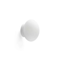 Настінний світильник Faro 60008 Nubo 150 White LED Wall/ceiling Light 9.7W 2700K, 9.7 Вт, 821 лм, 2700K