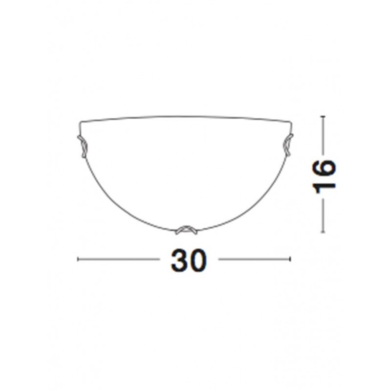 Бра Nova Luce 605803 Giorno
