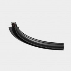 Магнітний шинопровід LTX 06.RC50.BK.4x IN_LINE RADIAL CORNER