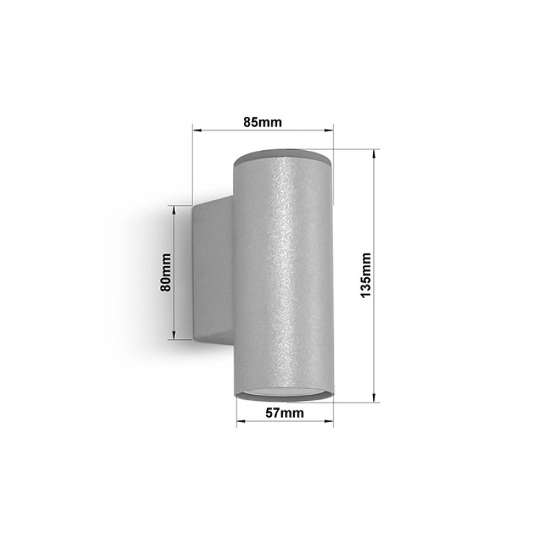 Декоративная подсветка LIGHT 60622-cl6-pla000-cp000 NORDI