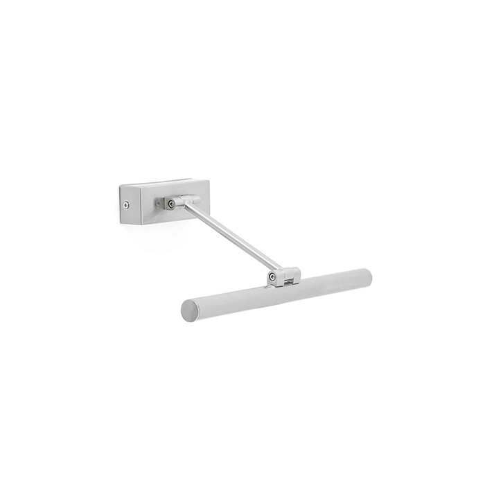 Підсвітка для картин Faro 61080 MAGRITTE 300 Matt nickel picture wall light 6W, 6 Вт, 380 лм, 3000K