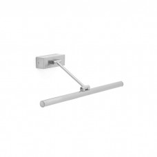 Подсветка для картин Faro 61081 MAGRITTE 450 Matt nickel picture wall light 8W, 8 Вт, 500 лм, 3000K
