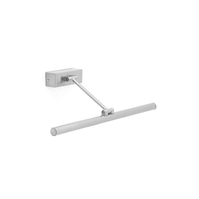 Підсвітка для картин Faro 61081 MAGRITTE 450 Matt nickel picture wall light 8W, 8 Вт, 500 лм, 3000K