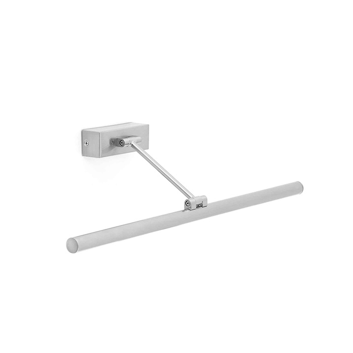 Підсвітка для картин Faro 61082 MAGRITTE 600 Matt nickel picture wall light 12W, 12 Вт, 750 лм, 3000K