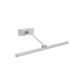Подсветка для картин Faro 61082 MAGRITTE 600 Matt nickel picture wall light 12W, 12 Вт, 750 лм, 3000K