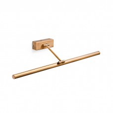 Подсветка для картин Faro 61085 MAGRITTE 600 Old gold wall light 12W, 12 Вт, 750 лм, 3000K