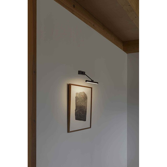 Підсвітка для картин Faro 61086 MAGRITTE 300 Black picture wall light 6W, 6 Вт, 380 лм, 3000K Підсвітка для картин Faro 61086 MAGRITTE 300 Black picture wall light 6W, 6 Вт, 380 лм, 3000K