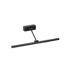 Подсветка для картин Faro 61087 MAGRITTE 450 Black picture wall light 8W, 8 Вт, 500 лм, 3000K