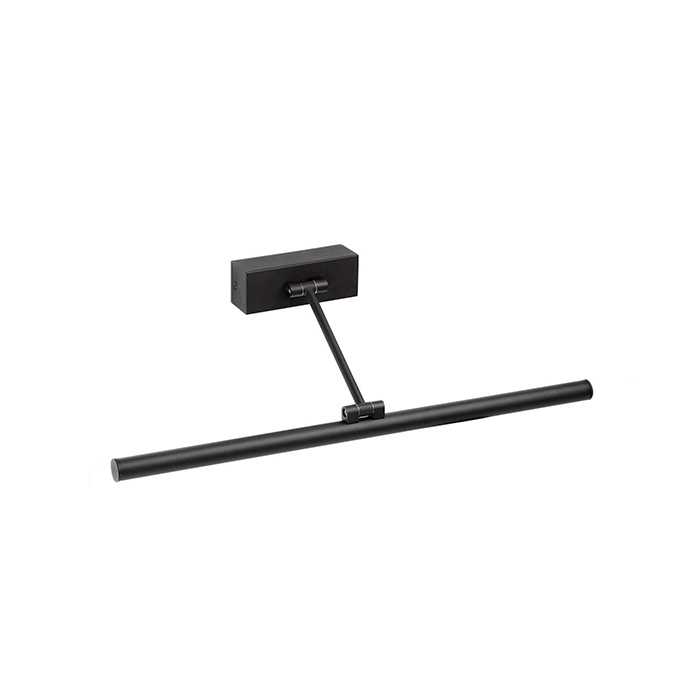 Підсвітка для картин Faro 61087 MAGRITTE 450 Black picture wall light 8W, 8 Вт, 500 лм, 3000K