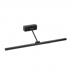Подсветка для картин Faro 61088 MAGRITTE 600 Black picture wall light 12W, 12 Вт, 750 лм, 3000K