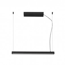 Подвесной светильник Faro 61101 VICO 600 Black pendant lamp with surface canopy, 15 Вт, 1500 лм, 2700K