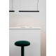 Подвесной светильник Faro 61101 VICO 600 Black pendant lamp with surface canopy, 15 Вт, 1500 лм, 2700K