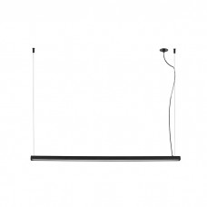 Подвесной светильник Faro 61104 VICO 1150 Black pendant lamp with recessed canopy, 30 Вт, 2800 лм, 2700K