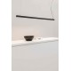 Подвесной светильник Faro 61104 VICO 1150 Black pendant lamp with recessed canopy, 30 Вт, 2800 лм, 2700K