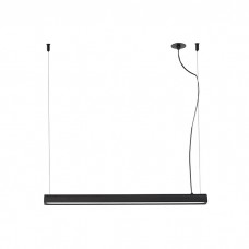 Подвесной светильник Faro 61105 VICO 600 Black pendant lamp with recessed canopy, 15 Вт, 1500 лм, 2700K