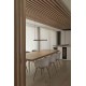 Подвесной светильник Faro 61105 VICO 600 Black pendant lamp with recessed canopy, 15 Вт, 1500 лм, 2700K