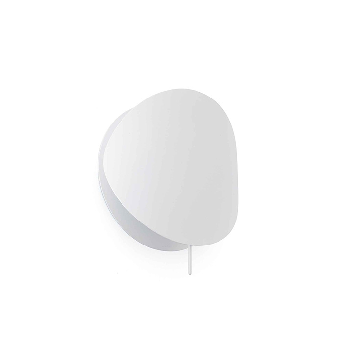 Настенный светильник Faro 62105 OVO 190 White wall lamp