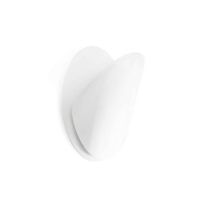Настенный светильник Faro 62108 OVO 240 White wall lamp