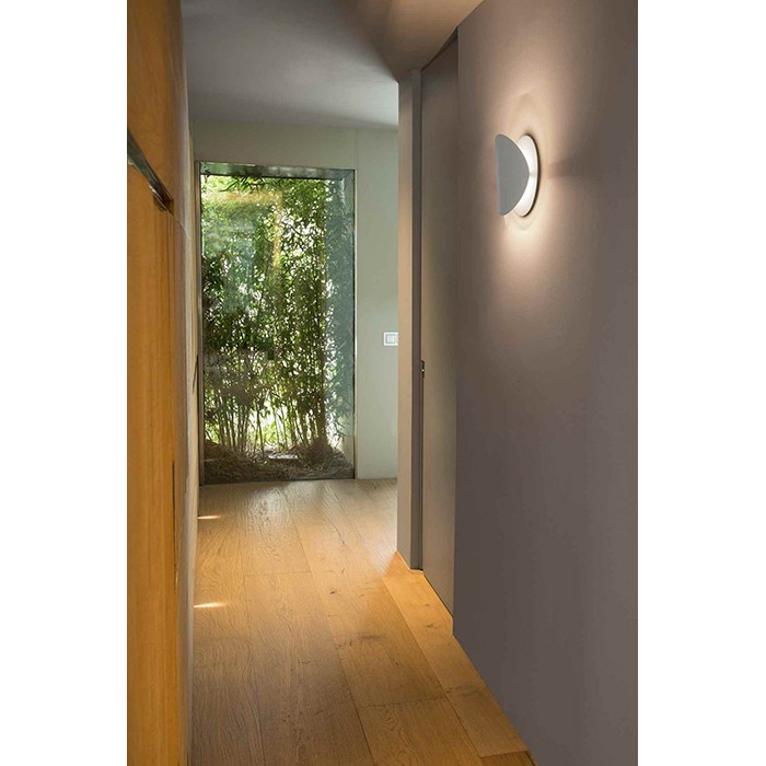 Настенный светильник Faro 62108 OVO 240 White wall lamp