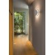 Настенный светильник Faro 62108 OVO 240 White wall lamp