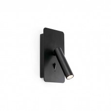 Спот Faro 62116 SUAU USB Black wall lamp, 3 Вт, 140 лм, 3000K
