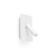 Спот Faro 62120 SUAU White wall lamp, 3 Вт, 140 лм, 3000K