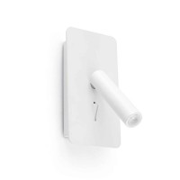 Спот Faro 62117N Suau Reader White USB C LED 3w, 3 Вт, 100 лм, 2700K