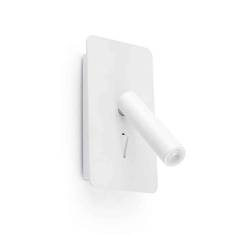 Спот Faro 62117N Suau Reader White USB C LED 3w, 3 Вт, 100 лм, 2700K