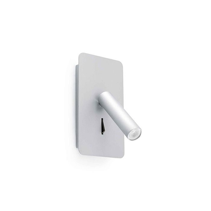 Спот - Faro 62121 SUAU Grey wall lamp, 3 Вт, 140 лм, 3000K