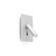 Спот Faro 62121 SUAU Grey wall lamp, 3 Вт, 140 лм, 3000K