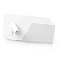 Спот - Faro 62122 SUAU USB White wall lamp with right reader, 3 Вт, 140 лм, 3000K