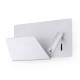 Спот Faro 62125 SUAU USB Grey wall lamp with left reader, 3 Вт, 140 лм, 3000K