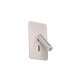 Спот Faro 62126 SUAU Matt nickel recessed lamp, 3 Вт, 140 лм, 3000K