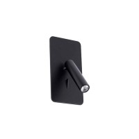 Спот - Faro 62128 SUAU Black recessed lamp, 3 Вт, 140 лм, 3000K
