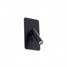 Спот Faro 62128 SUAU Black recessed lamp, 3 Вт, 140 лм, 3000K