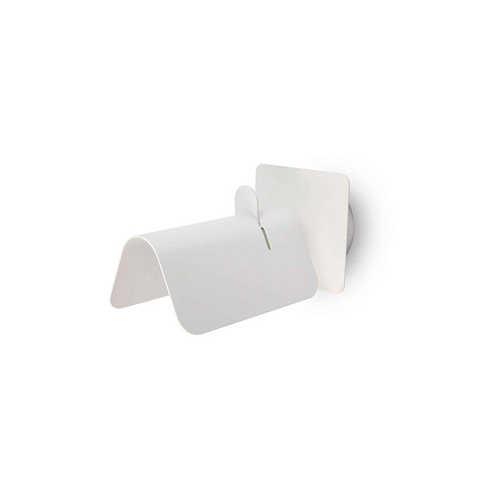 Бра - Faro 62130 SMILE White wall lamp