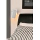 Бра - Faro 62130 SMILE White wall lamp