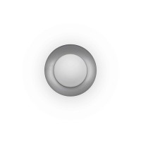 Потолочный светильник Faro 62133 SIDE 200 White/nickel ceiling lamp G9