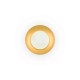 Потолочный светильник Faro 62134 SIDE 200 Black and gold ceiling lamp G9