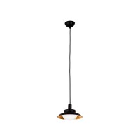 Підвісний світильник Faro 62139 SIDE 200 Black/copper pendant lamp G9