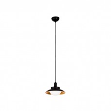 Подвесной светильник Faro 62139 SIDE 200 Black/copper pendant lamp G9