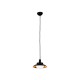 Подвесной светильник Faro 62139 SIDE 200 Black/copper pendant lamp G9