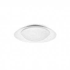 Потолочный светильник Faro 62140 SIDE 390 White ceiling lamp 15W, 15 Вт, 1200 лм, 3000K