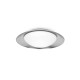 Потолочный светильник Faro 62141 SIDE 390 White/nickel ceiling lamp 15W, 15 Вт, 1200 лм, 3000K