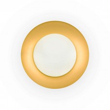 Потолочный светильник Faro 62142 SIDE 390 Black and gold ceiling lamp 15W, 15 Вт, 1200 лм, 3000K